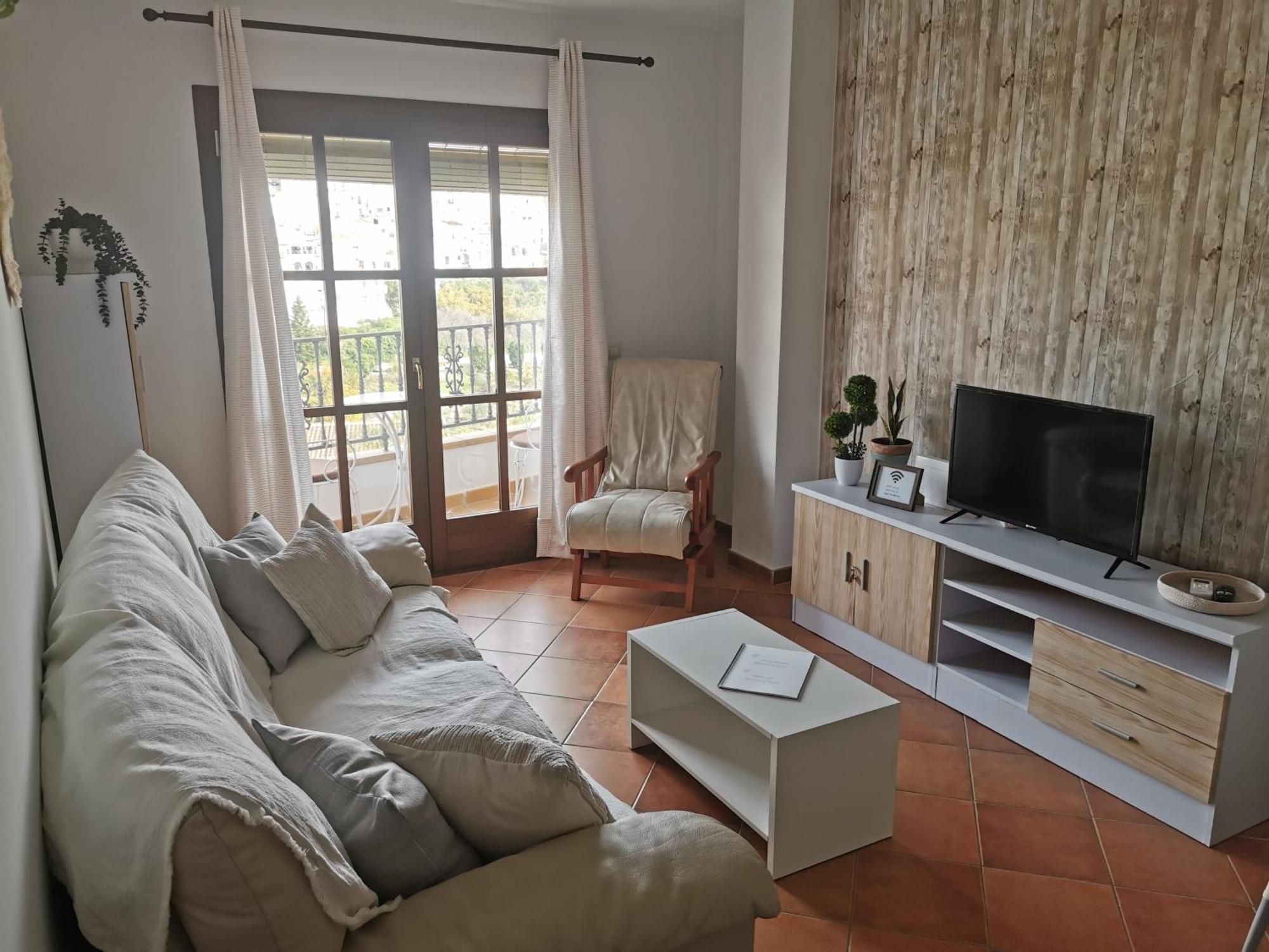 Apartamento Maria Platero Centrico Y Con Las Mejores Vistas Del Casco Antiguo La Montana Y El Mar Mediterraneo Фрихилиана Экстерьер фото