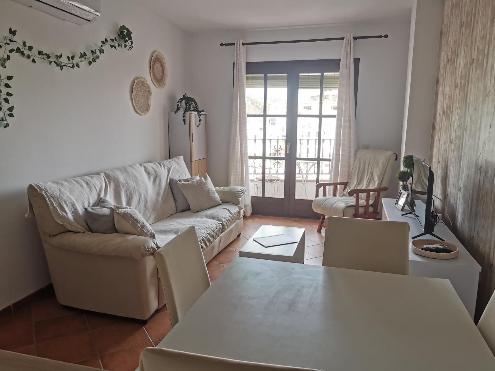 Apartamento Maria Platero Centrico Y Con Las Mejores Vistas Del Casco Antiguo La Montana Y El Mar Mediterraneo Фрихилиана Экстерьер фото