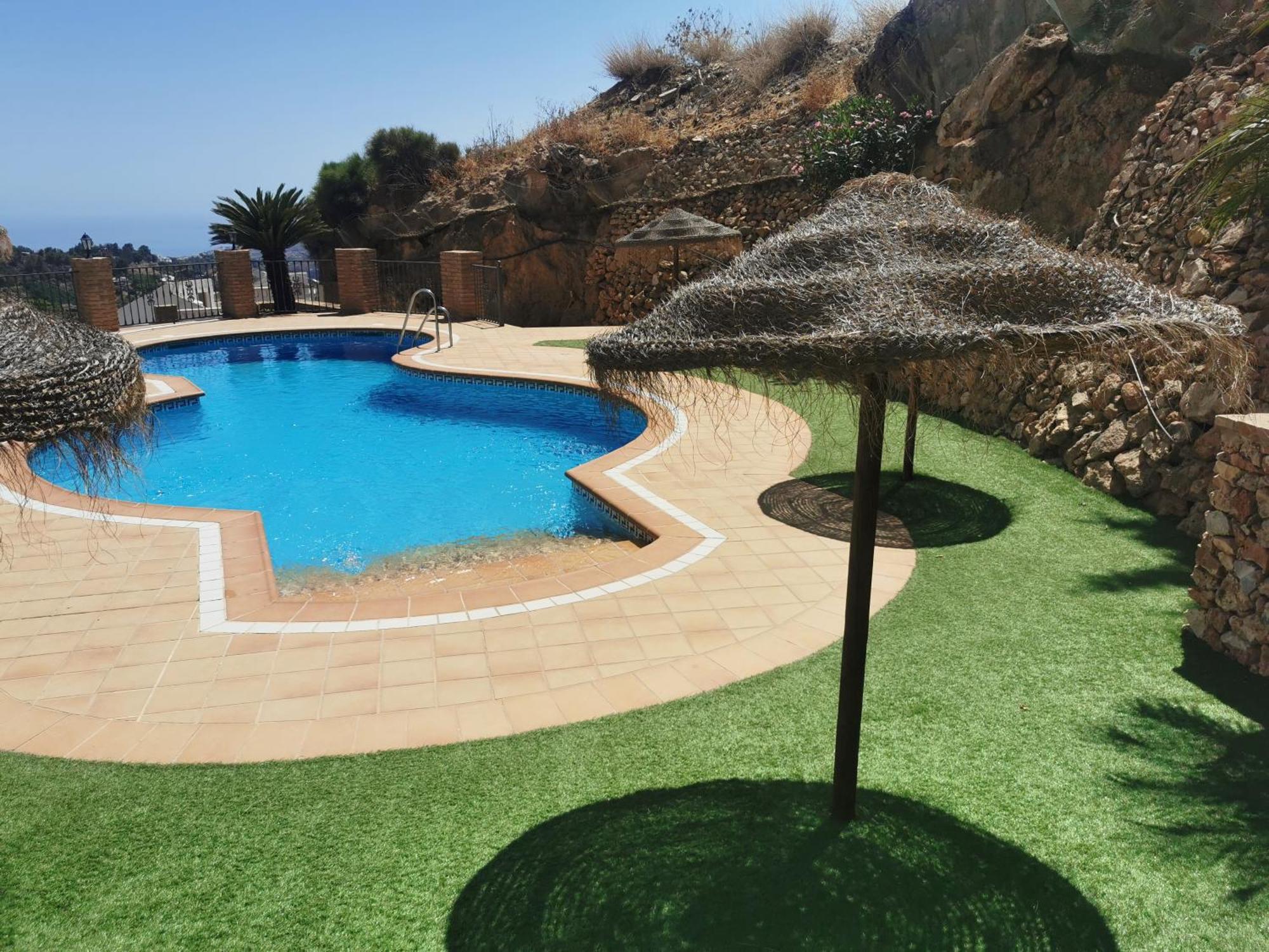 Apartamento Maria Platero Centrico Y Con Las Mejores Vistas Del Casco Antiguo La Montana Y El Mar Mediterraneo Фрихилиана Экстерьер фото